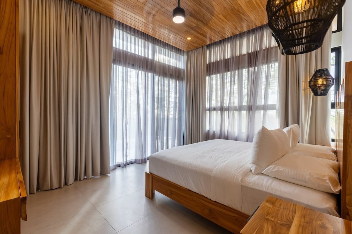 Photograph of Casa Dulce, a contemporary high-end home in Nosara