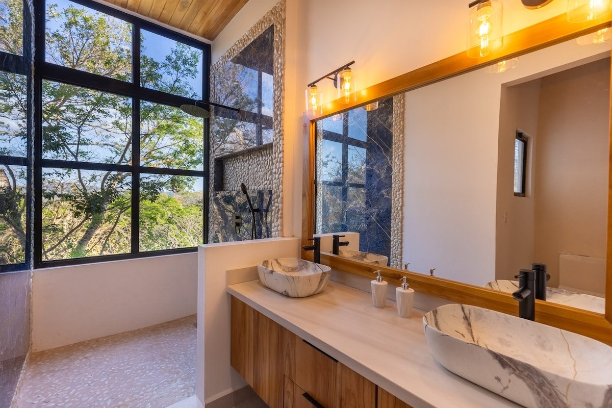 Photograph of Casa Dulce, a contemporary high-end home in Nosara