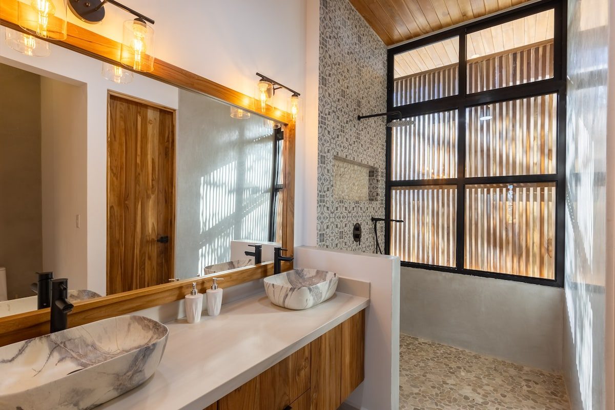 Photograph of Casa Dulce, a contemporary high-end home in Nosara