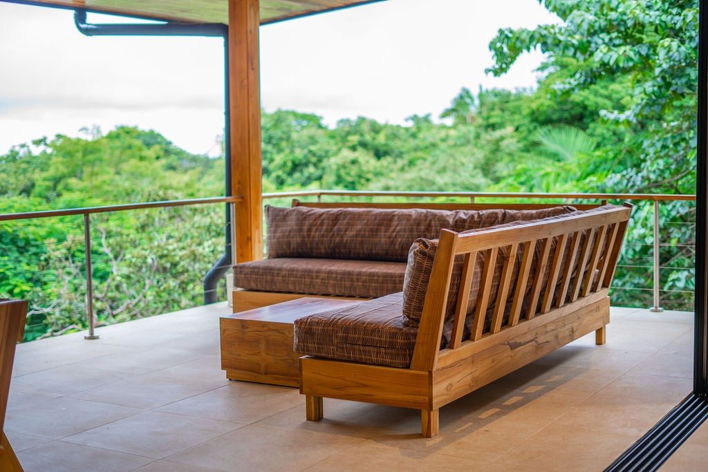 Photograph of Casa Elliot, a contemporary high-end home in Nosara