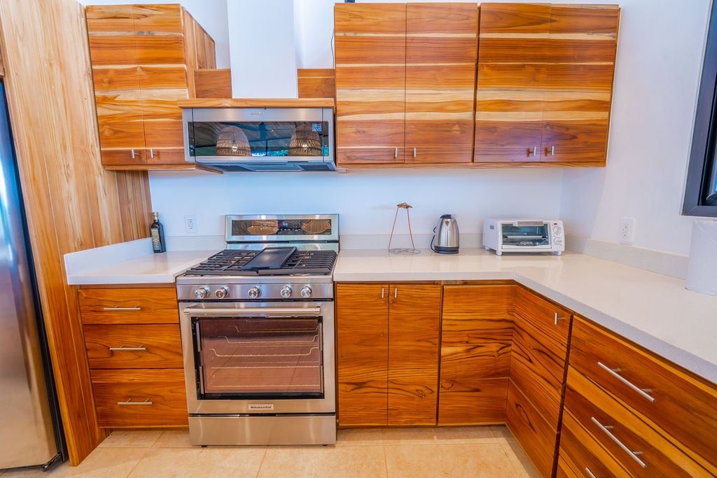 Photograph of Casa Elliot, a contemporary high-end home in Nosara