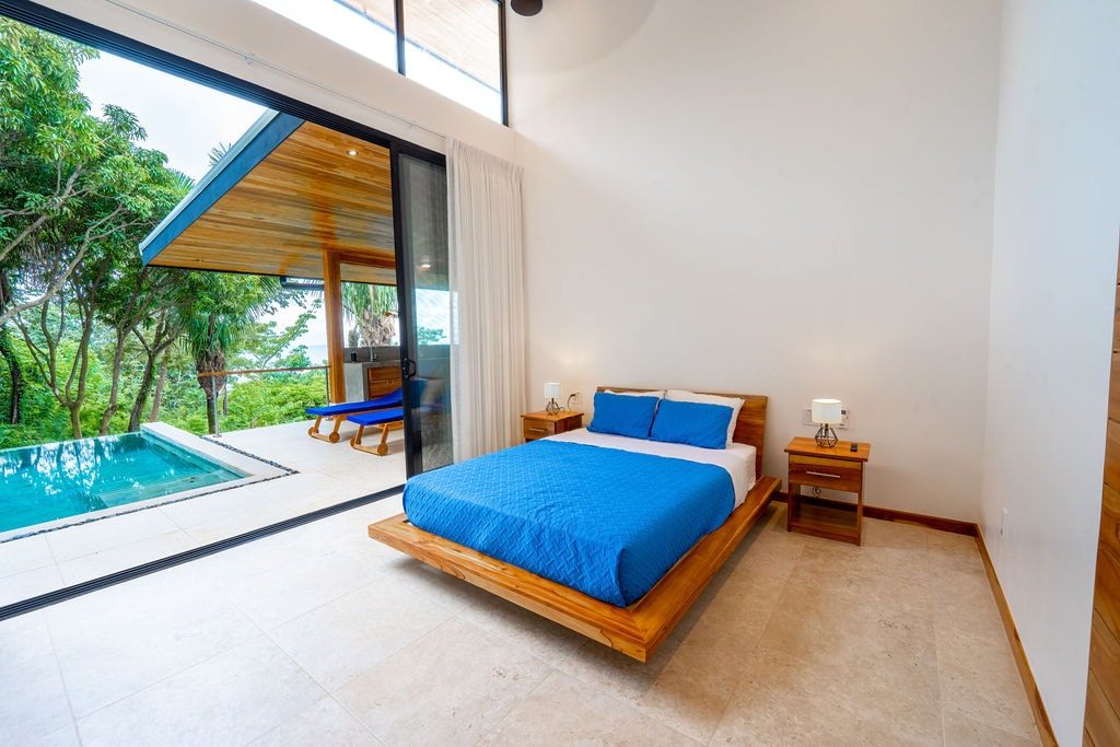 Photograph of Casa Elliot, a contemporary high-end home in Nosara