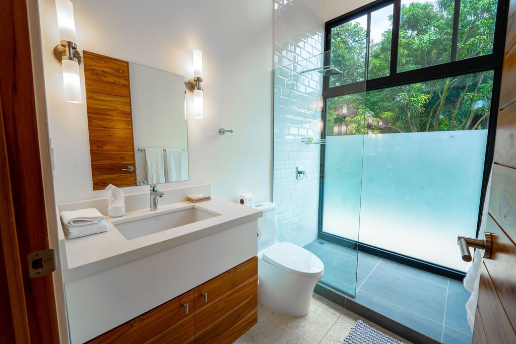 Photograph of Casa Elliot, a contemporary high-end home in Nosara