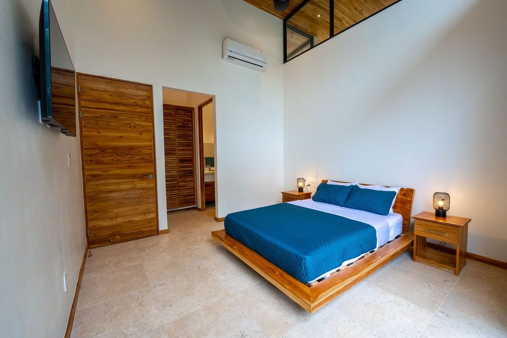 Photograph of Casa Elliot, a contemporary high-end home in Nosara