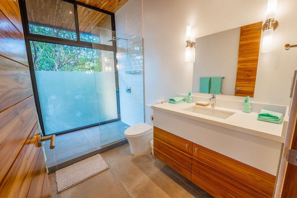 Photograph of Casa Elliot, a contemporary high-end home in Nosara