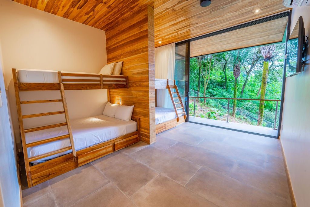 Photograph of Casa Elliot, a contemporary high-end home in Nosara