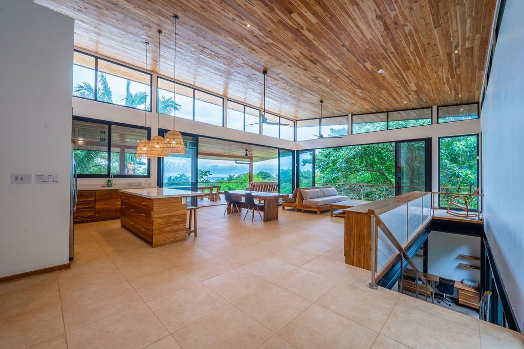 Photograph of Casa Elliot, a contemporary high-end home in Nosara