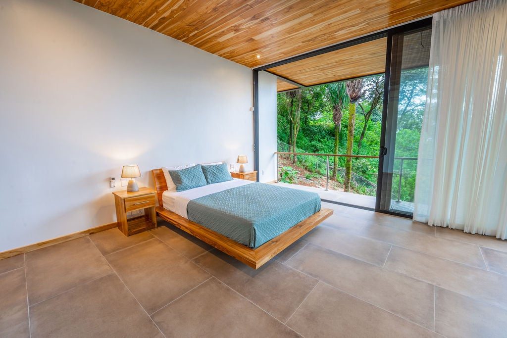 Photograph of Casa Elliot, a contemporary high-end home in Nosara