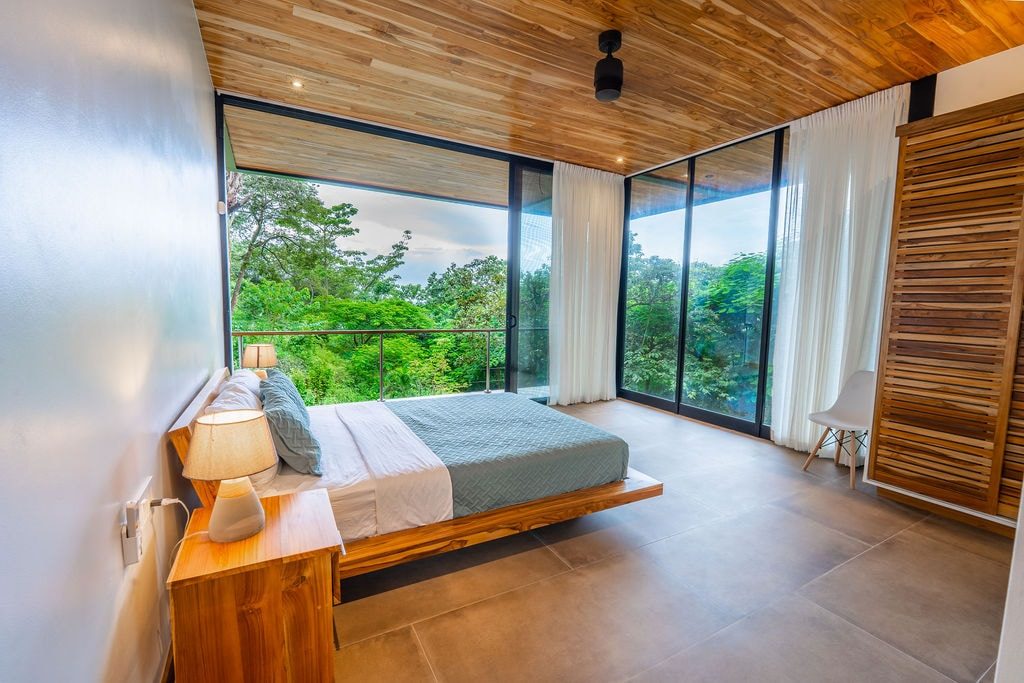 Photograph of Casa Elliot, a contemporary high-end home in Nosara