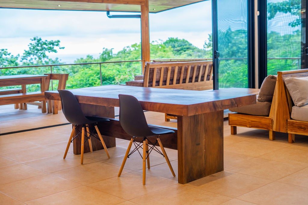Photograph of Casa Elliot, a contemporary high-end home in Nosara
