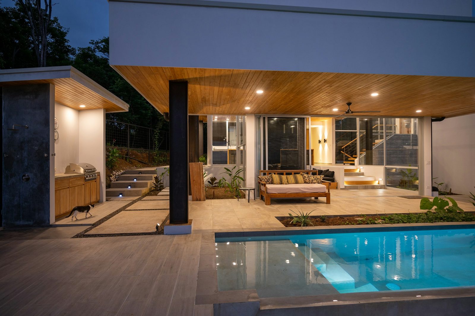 Photograph of Casa Endless Summer, a contemporary high-end home in Nosara