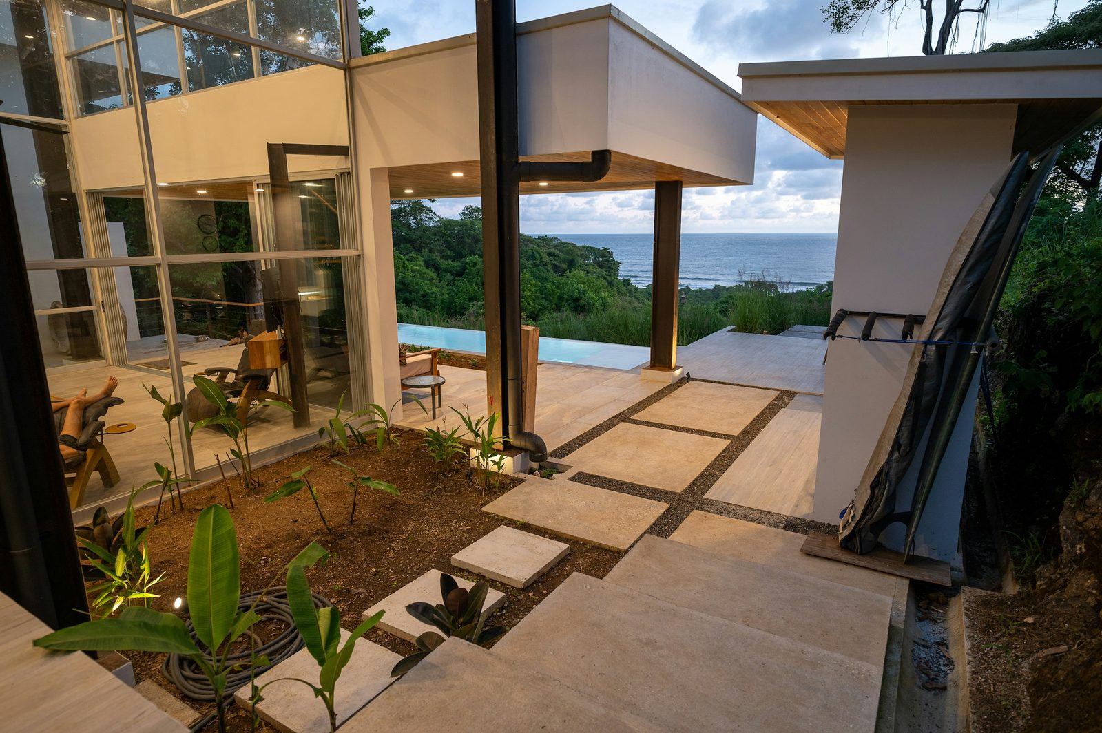 Photograph of Casa Endless Summer, a contemporary high-end home in Nosara
