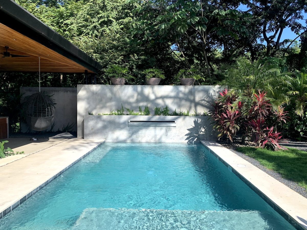 Photograph of Casa Koala, a contemporary high-end home in Nosara