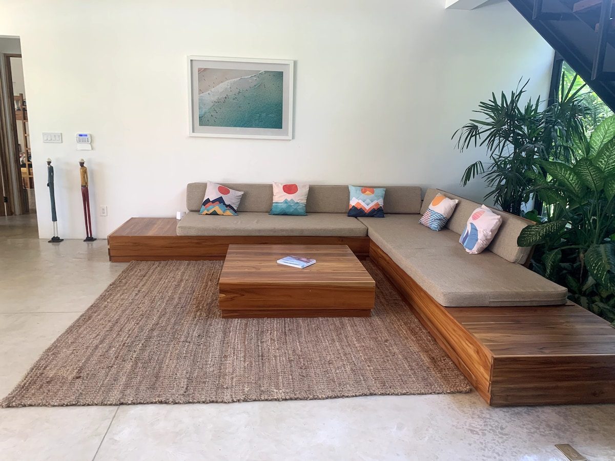 Photograph of Casa Koala, a contemporary high-end home in Nosara