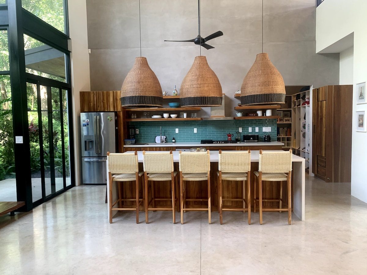 Photograph of Casa Koala, a contemporary high-end home in Nosara