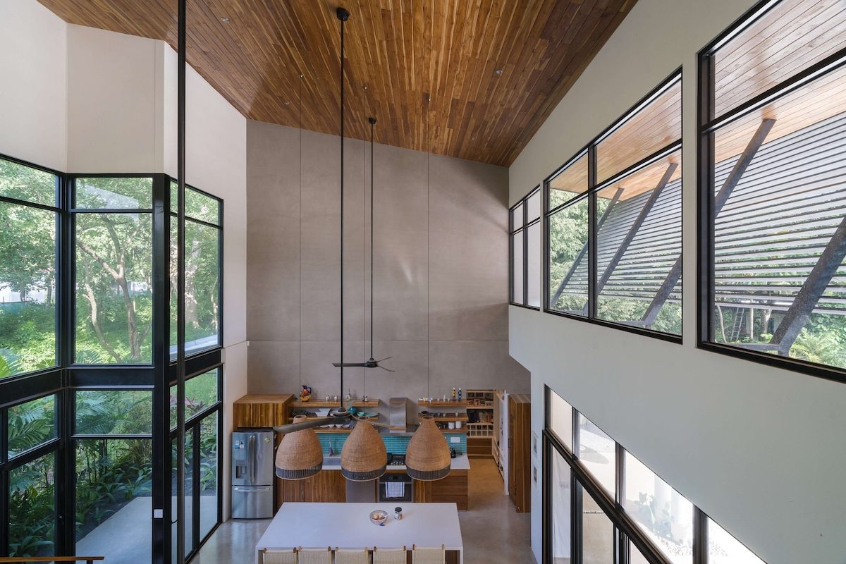 Photograph of Casa Koala, a contemporary high-end home in Nosara