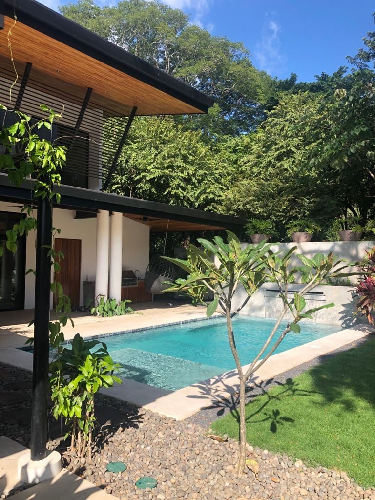 Photograph of Casa Koala, a contemporary high-end home in Nosara
