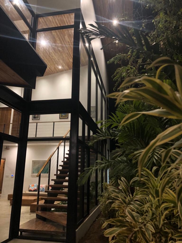 Photograph of Casa Koala, a contemporary high-end home in Nosara