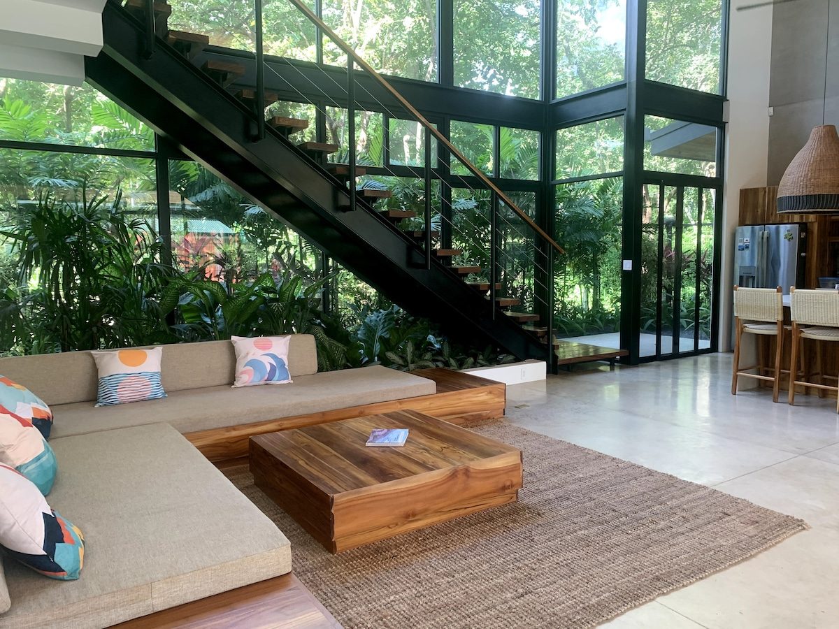 Photograph of Casa Koala, a contemporary high-end home in Nosara