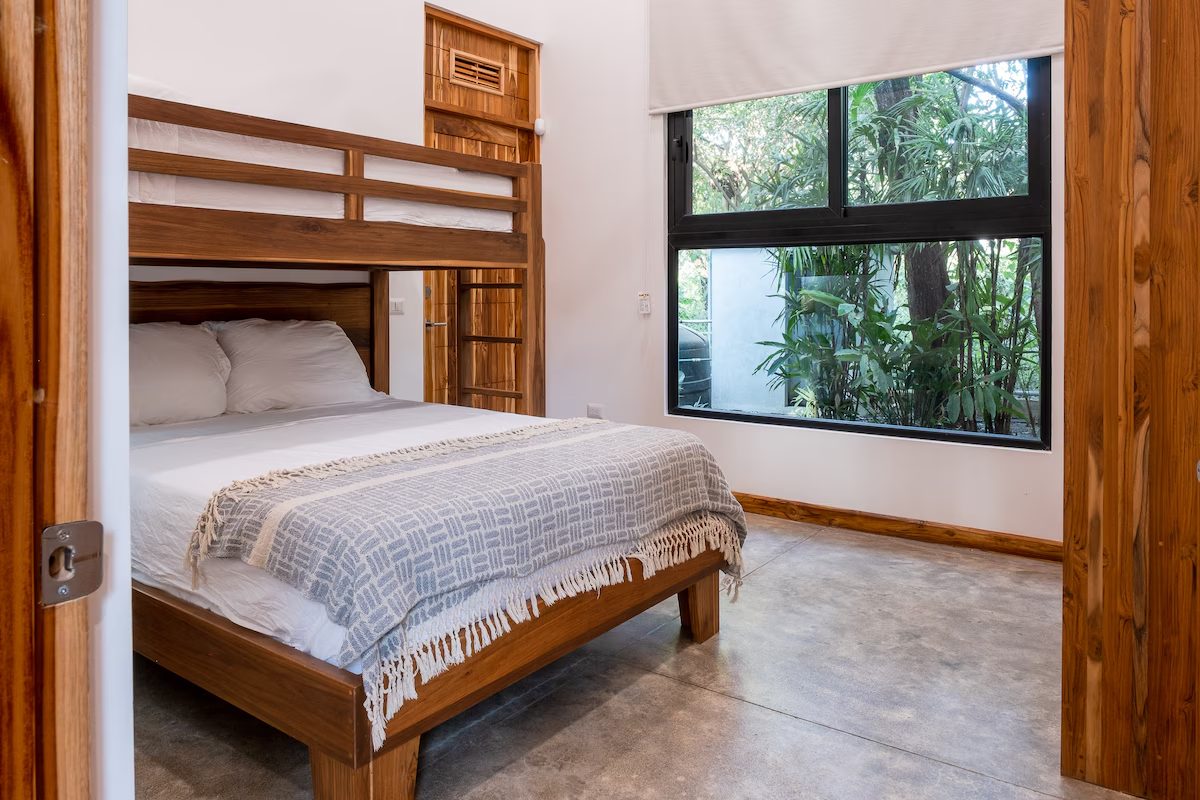 Photograph of Casa Fisher, a contemporary high-end home in Nosara