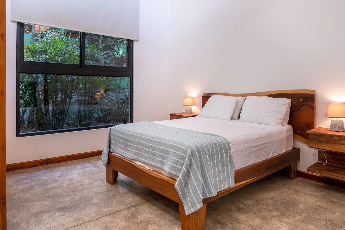 Photograph of Casa Fisher, a contemporary high-end home in Nosara