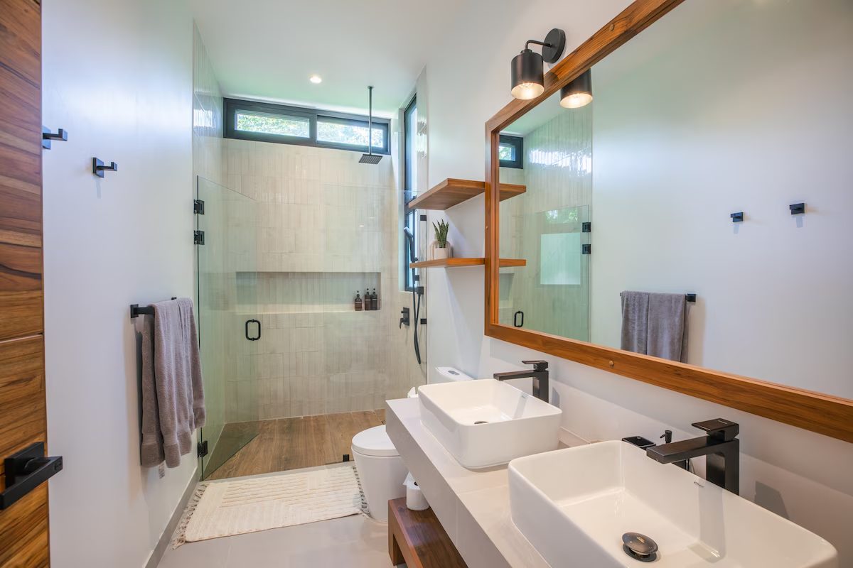 Photograph of Casa Guiones, a contemporary high-end home in Nosara