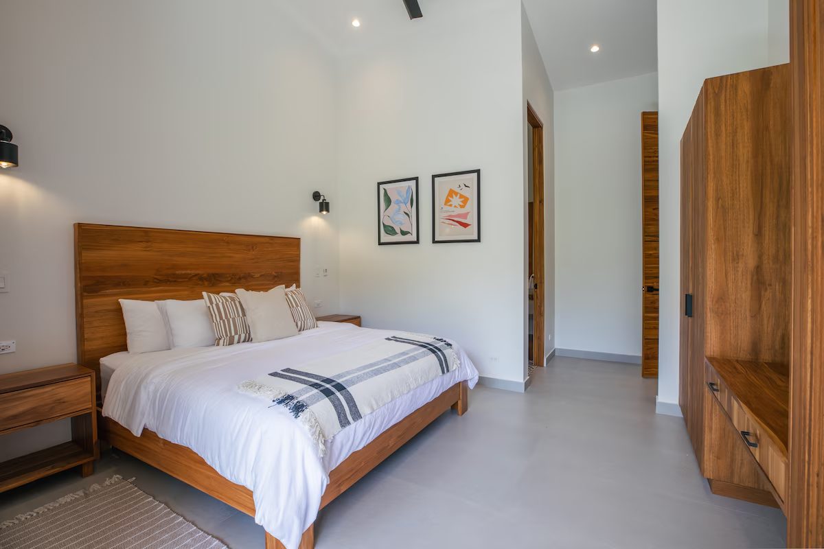 Photograph of Casa Guiones, a contemporary high-end home in Nosara