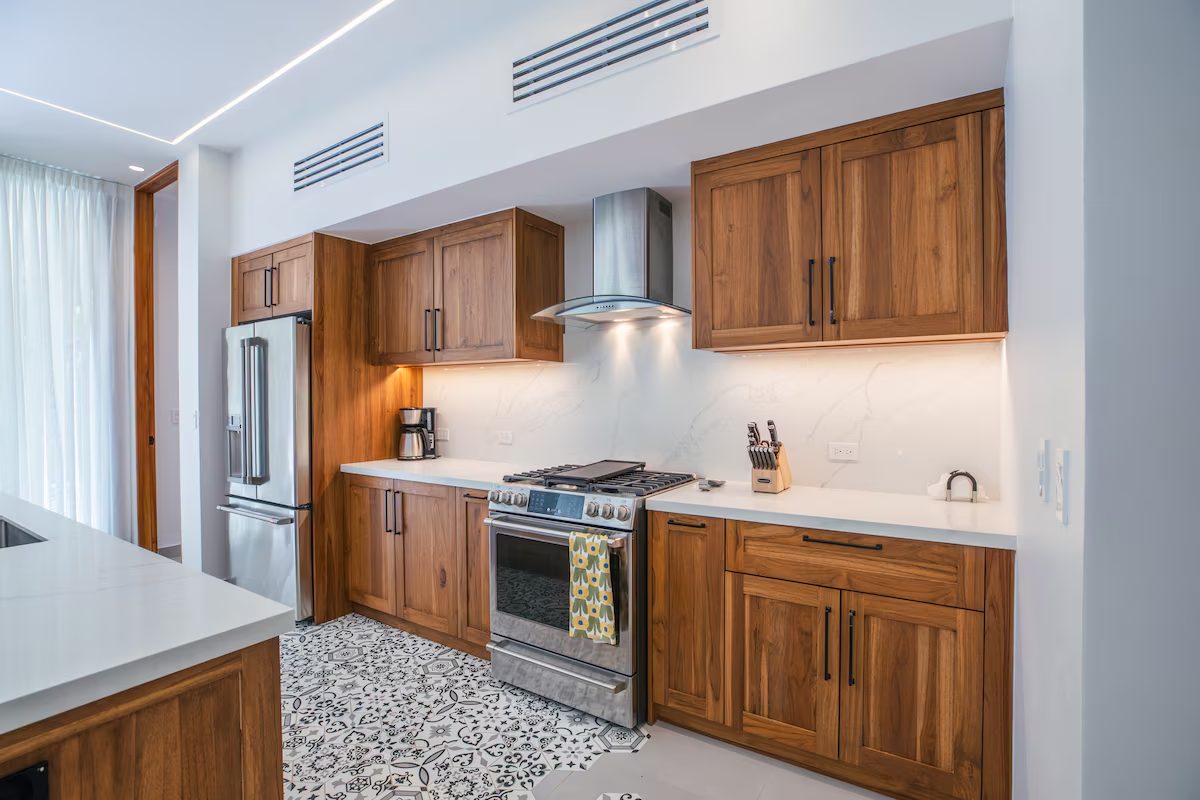 Photograph of Casa Guiones, a contemporary high-end home in Nosara