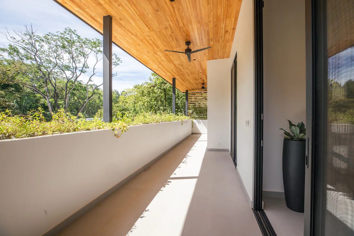 Photograph of Casa Guiones, a contemporary high-end home in Nosara