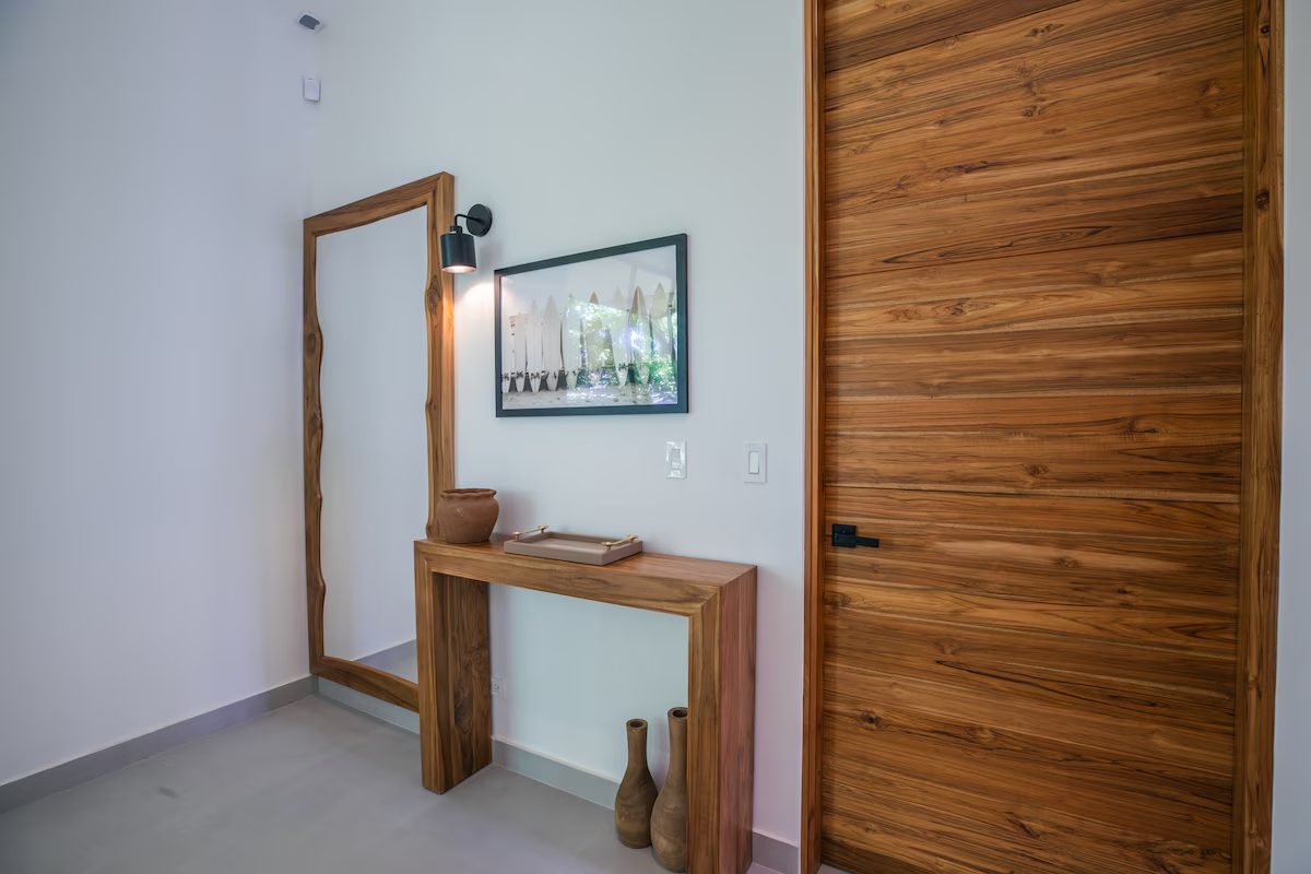 Photograph of Casa Guiones, a contemporary high-end home in Nosara