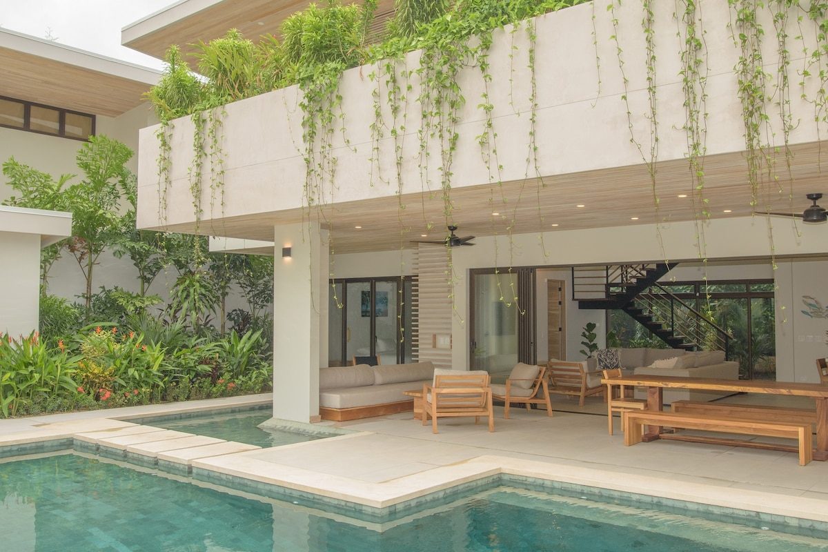 Photograph of Casa Mañana, a contemporary high-end home in Nosara