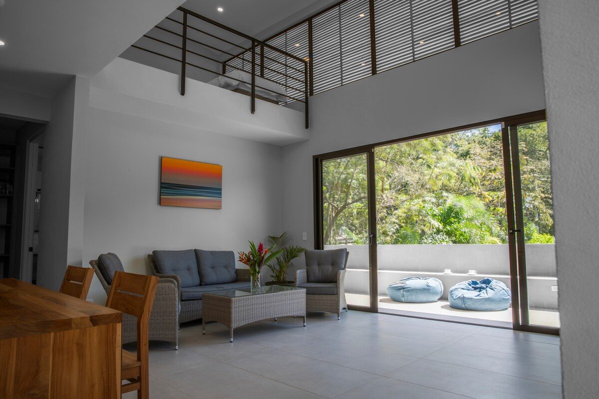 Photograph of Casa Mañana, a contemporary high-end home in Nosara