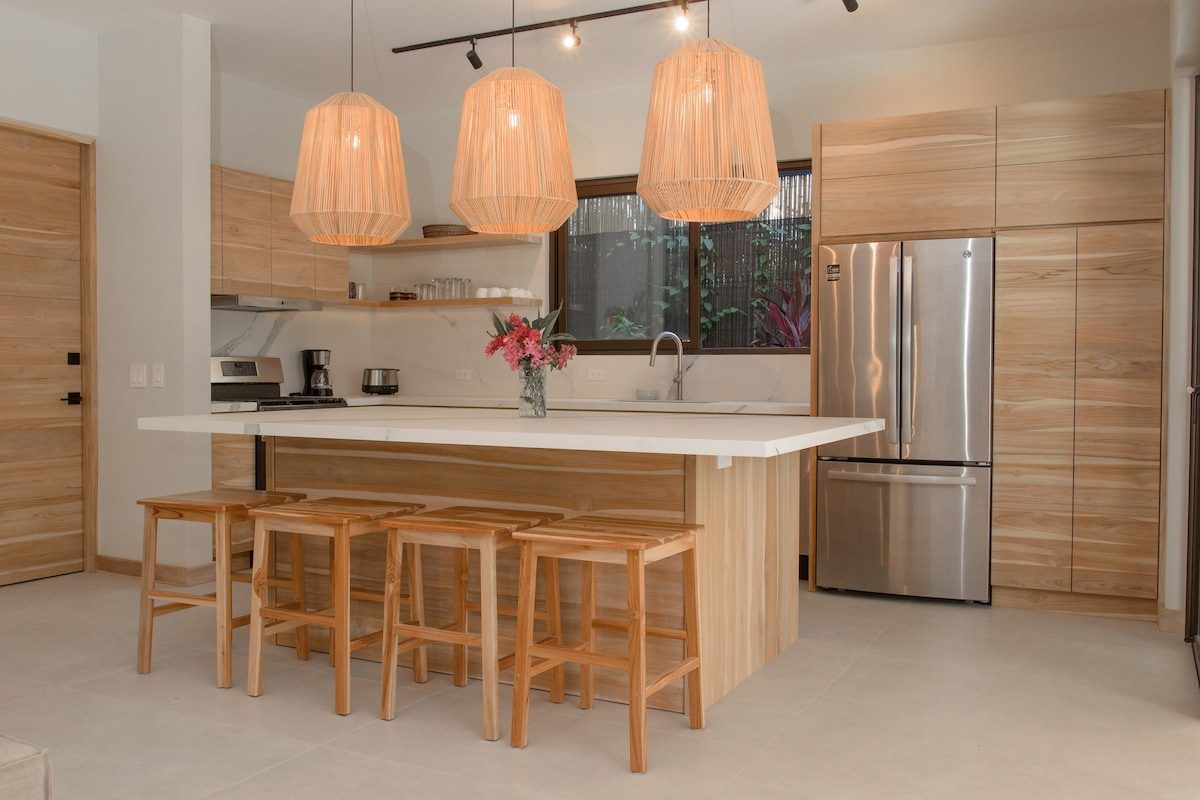 Photograph of Casa Mañana, a contemporary high-end home in Nosara