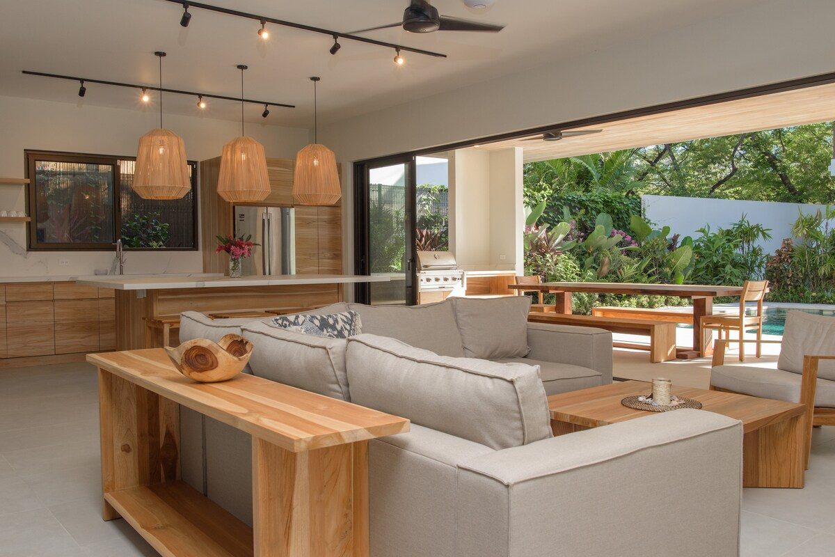 Photograph of Casa Mañana, a contemporary high-end home in Nosara