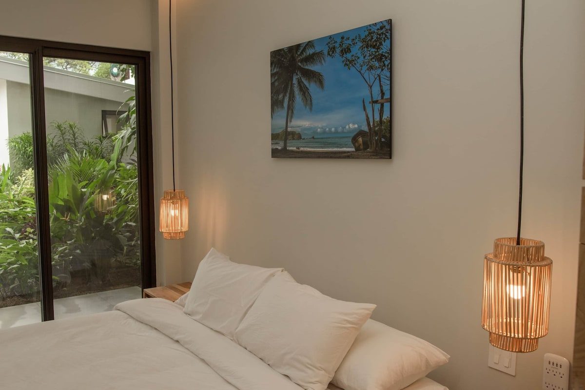 Photograph of Casa Mañana, a contemporary high-end home in Nosara