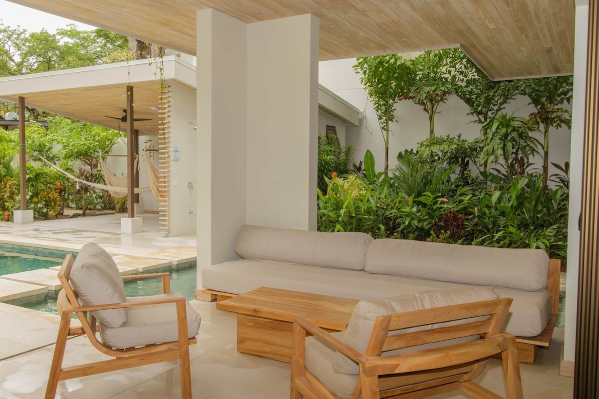 Photograph of Casa Mañana, a contemporary high-end home in Nosara