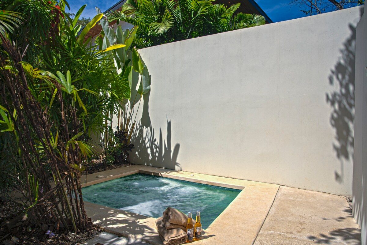 Photograph of Casa Mañana, a contemporary high-end home in Nosara