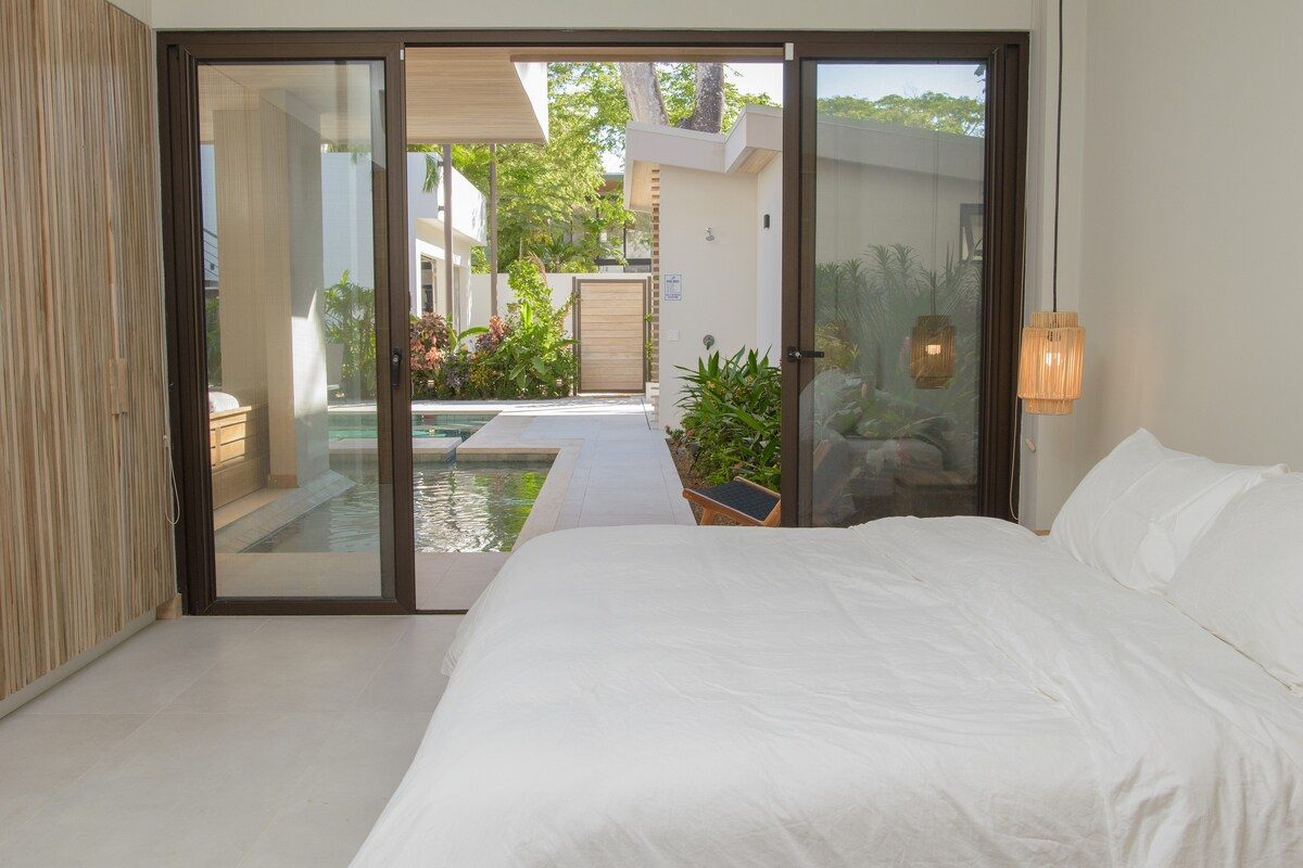 Photograph of Casa Mañana, a contemporary high-end home in Nosara
