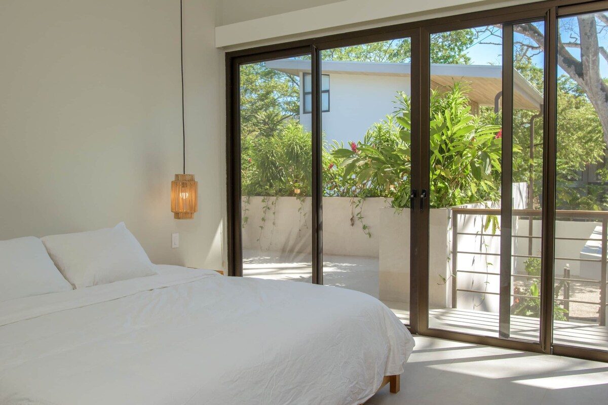 Photograph of Casa Mañana, a contemporary high-end home in Nosara