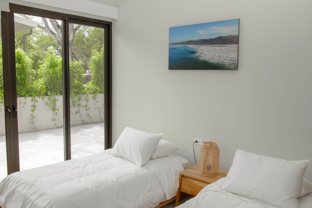 Photograph of Casa Mañana, a contemporary high-end home in Nosara