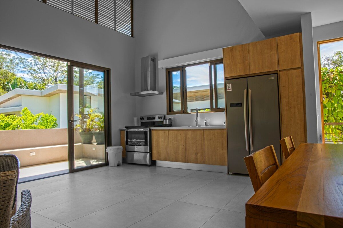 Photograph of Casa Mañana, a contemporary high-end home in Nosara
