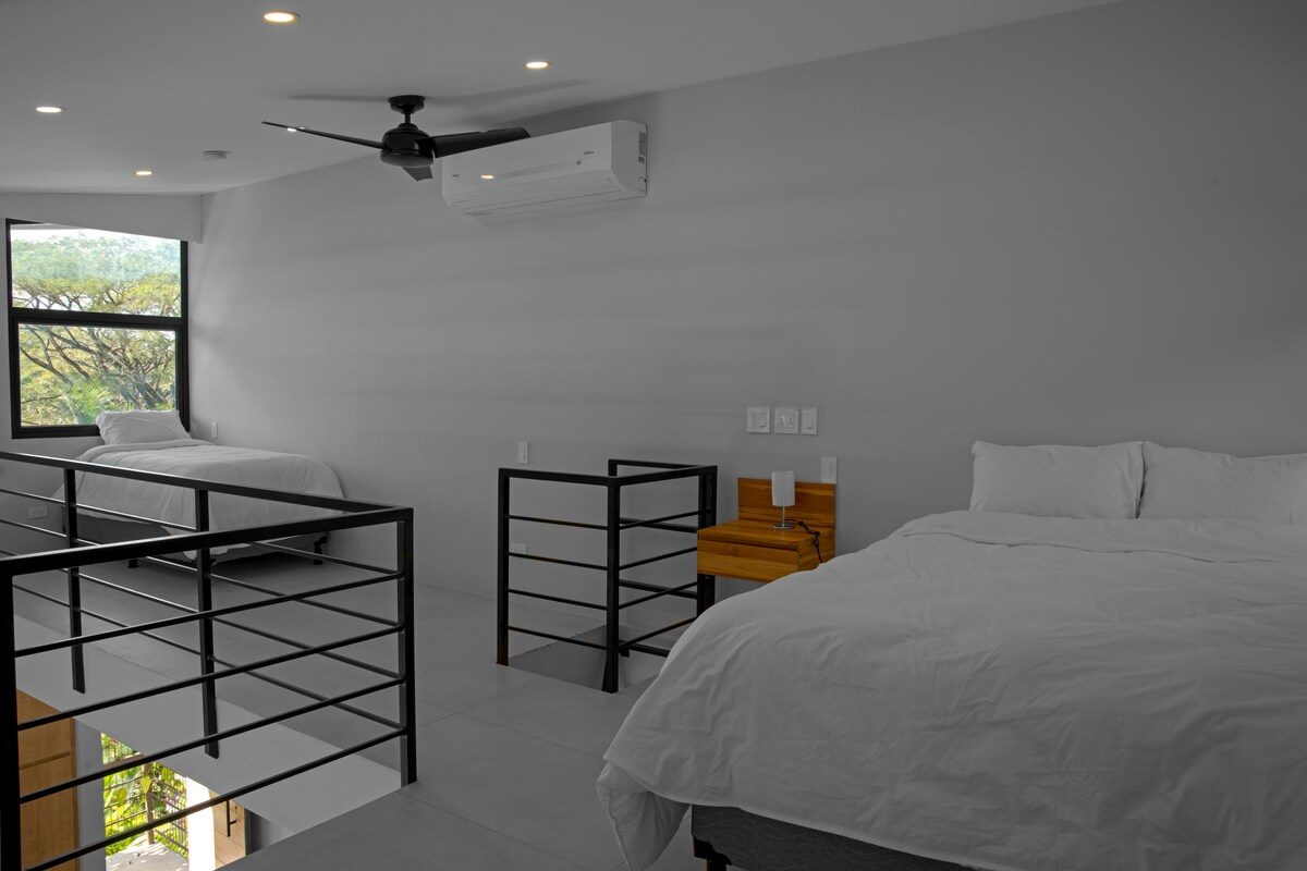 Photograph of Casa Mañana, a contemporary high-end home in Nosara