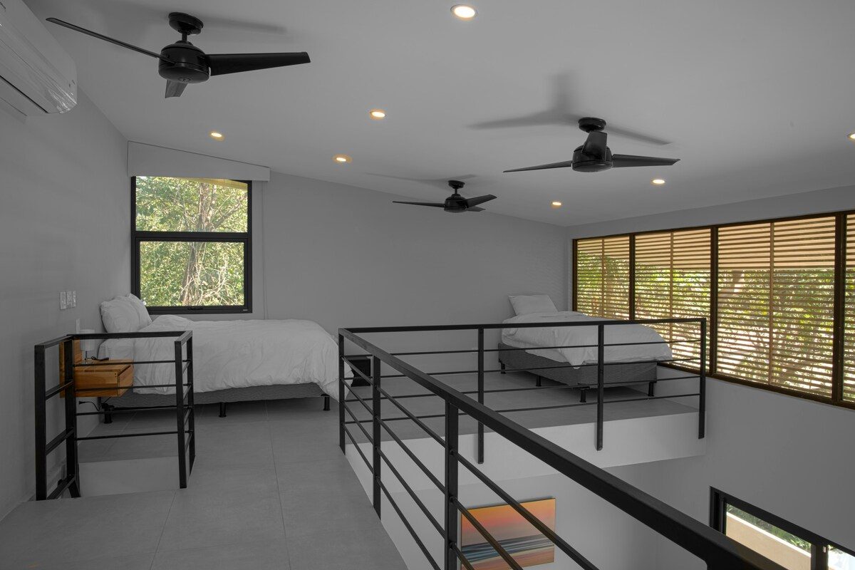 Photograph of Casa Mañana, a contemporary high-end home in Nosara