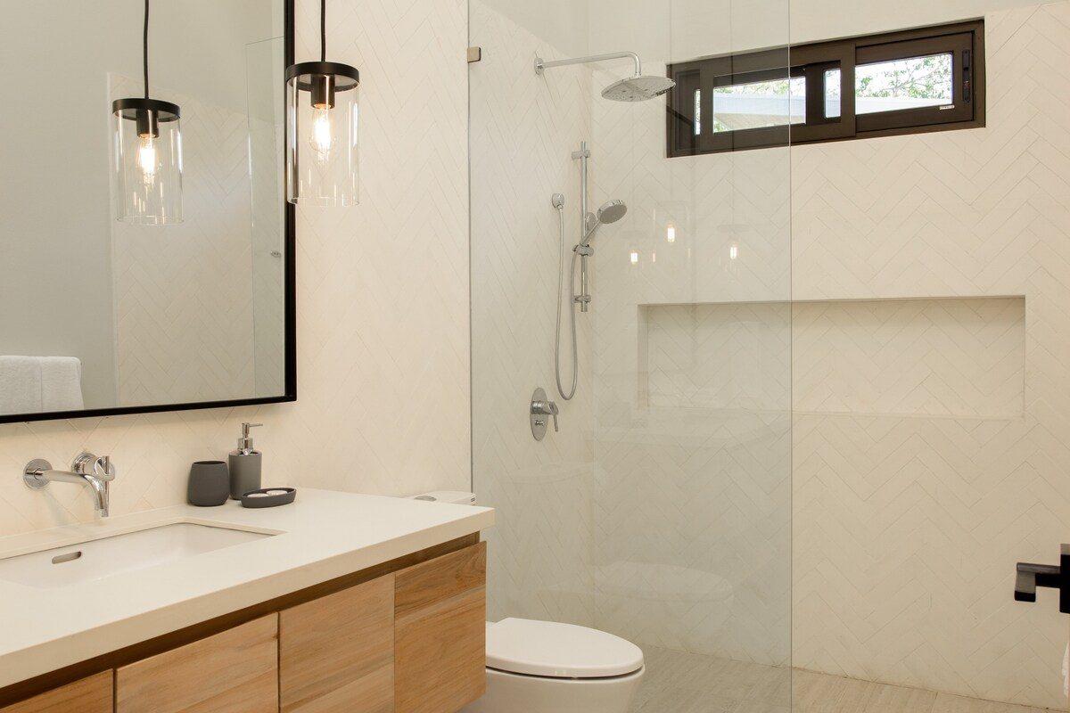 Photograph of Casa Mañana, a contemporary high-end home in Nosara