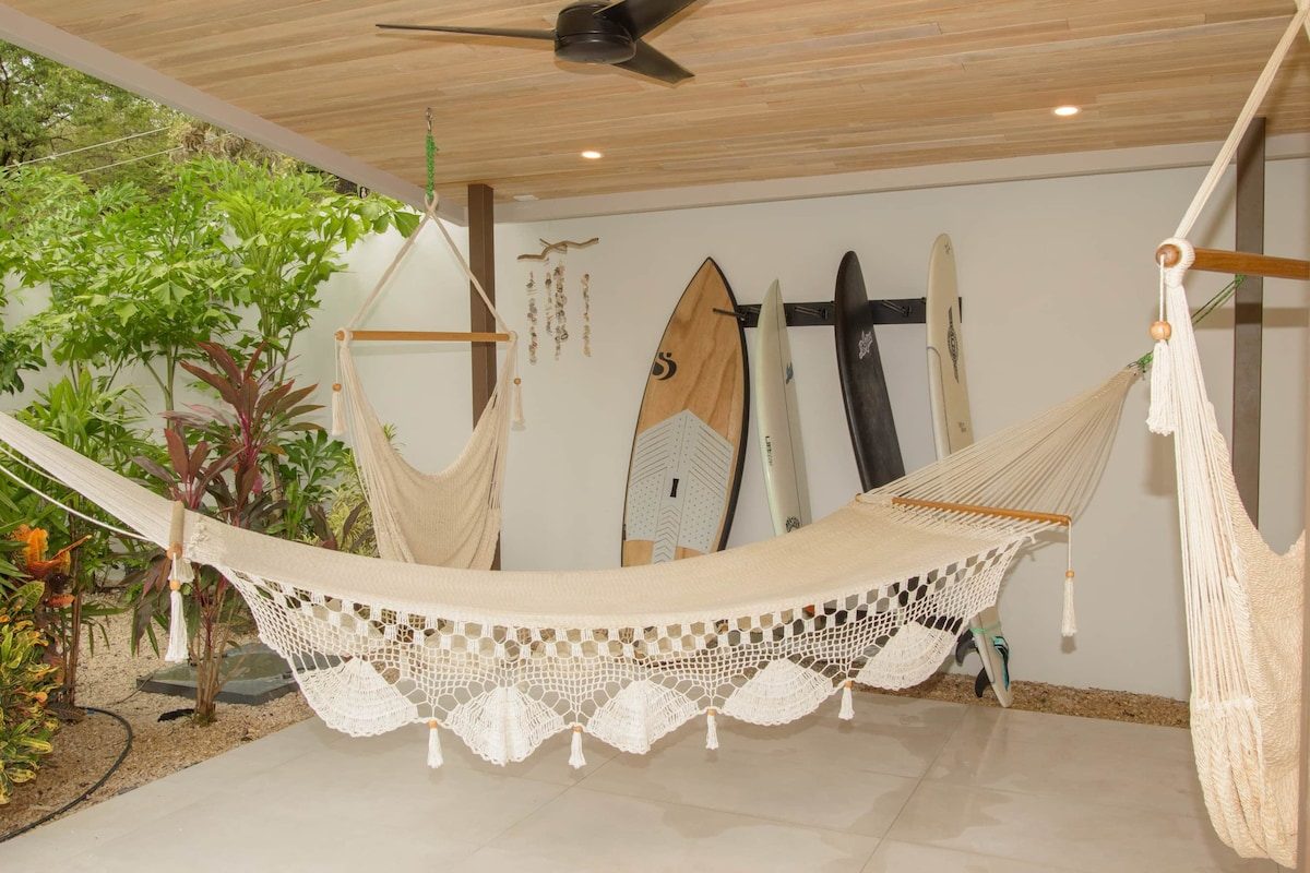 Photograph of Casa Mañana, a contemporary high-end home in Nosara