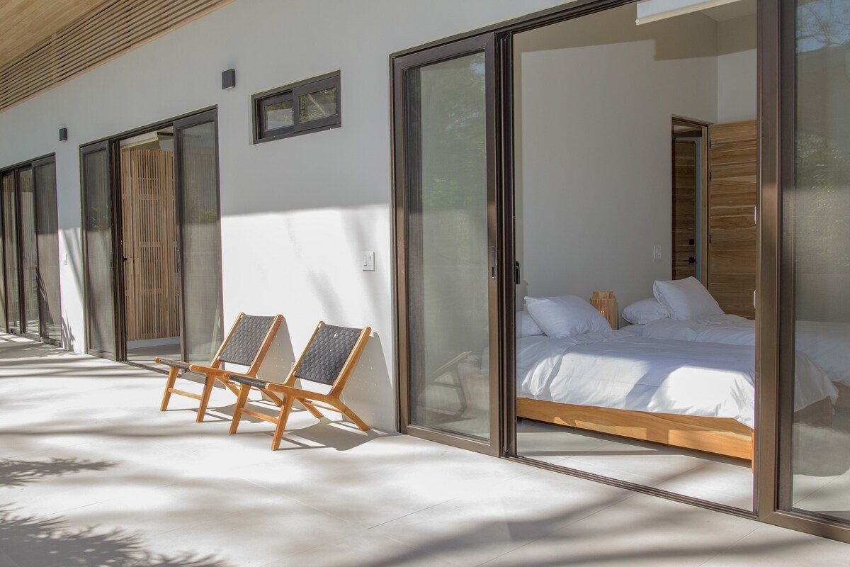 Photograph of Casa Mañana, a contemporary high-end home in Nosara