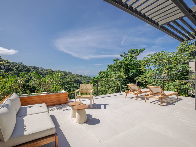 Photograph of Casa Nora, a contemporary high-end home in Playa Guiones, Nosara