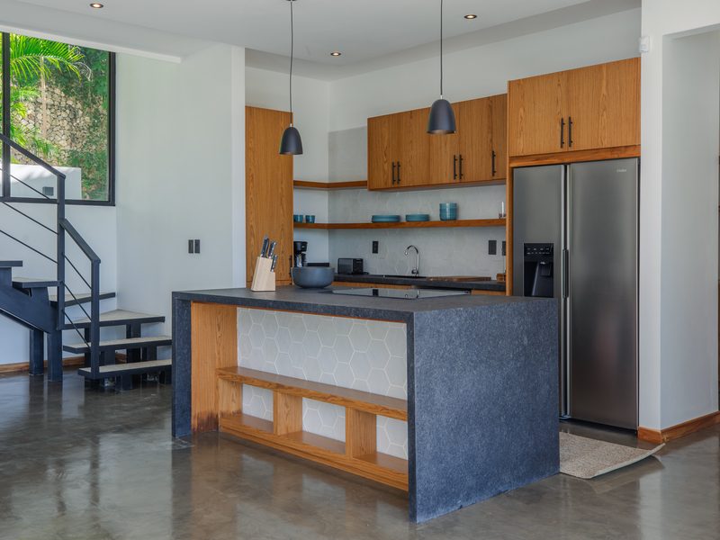 Photograph of Casa Nora, a contemporary high-end home in Playa Guiones, Nosara