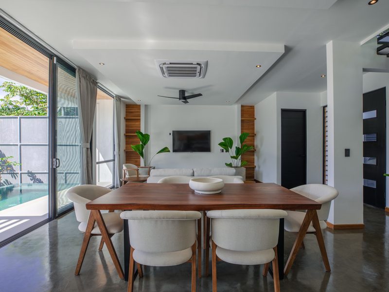 Photograph of Casa Nora, a contemporary high-end home in Playa Guiones, Nosara