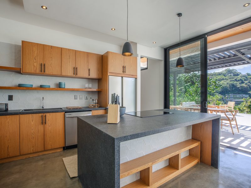 Photograph of Casa Nora, a contemporary high-end home in Playa Guiones, Nosara